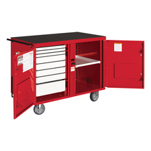 KNAACK 63-KL Rolling Mechanic's Chest, 1,000 lb, Red