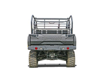 Steelcraft UTV Rear Bumper Replacement - Fine Textured Black - 2015-2025 Kawasaki Mule Pro-FX, FXT, DX, DXT, Ranch Edition (Excludes FXR) (65-2000)