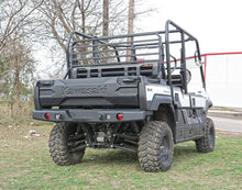 Steelcraft UTV Rear Bumper Replacement - Fine Textured Black - 2015-2025 Kawasaki Mule Pro-FX, FXT, DX, DXT, Ranch Edition (Excludes FXR) (65-2000)