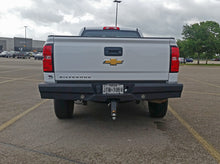 Steelcraft Elevation Rear Bumper - Fine Textured Black - 2014-2018 Chevy/GMC Silverado/Sierra 1500 / 2019 Silverado 1500 LD Classic (65-20420)
