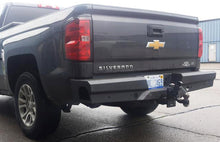 Steelcraft Elevation Rear Bumper - Fine Textured Black - 2014-2018 Chevy/GMC Silverado/Sierra 1500 / 2019 Silverado 1500 LD Classic (65-20420)