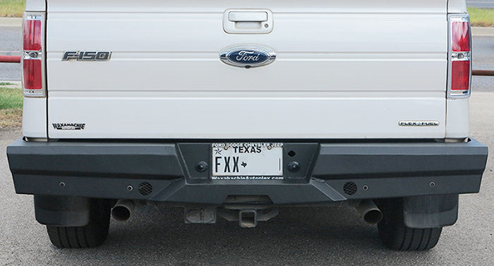 Steelcraft Elevation Rear Bumper - Fine Textured Black - 2014 Ford F150 (65-21360)