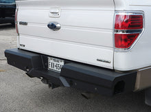 Steelcraft Elevation Rear Bumper - Fine Textured Black - 2014 Ford F150 (65-21360)