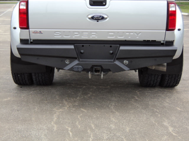 Steelcraft Elevation Rear Bumper - Fine Textured Black - 2014-2016 Ford Super Duty (65-21370)