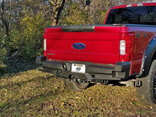 Steelcraft Elevation Rear Bumper - Fine Textured Black - 2017-2025 Ford Super Duty (65-21380)