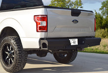 Steelcraft Elevation Rear Bumper - Fine Textured Black - 2015-2025 Ford F150 (Fits all OE hitches) (65-21420)