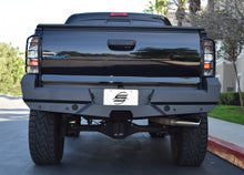 Steelcraft Elevation Rear Bumper - Fine Textured Black - 2014-2015 Toyota Tacoma (65-23370)