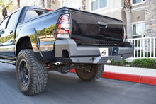 Steelcraft Elevation Rear Bumper - Fine Textured Black - 2014-2015 Toyota Tacoma (65-23370)