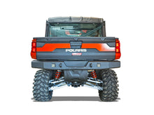 Steelcraft UTV Rear Bumper Replacement - Fine Textured Black - 2018-2025 Polaris Ranger 1000/XP1000 (65-3000)