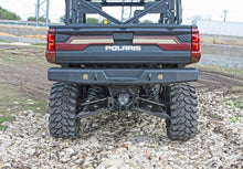 Steelcraft UTV Rear Bumper Replacement - Fine Textured Black - 2018-2025 Polaris Ranger 1000/XP1000 (65-3000)