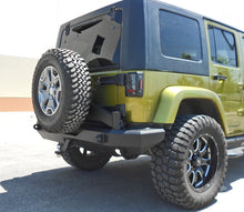 Steelcraft Rear Bumper - Textured Black - 2014-2018 Jeep Wrangler JK (65-92500)