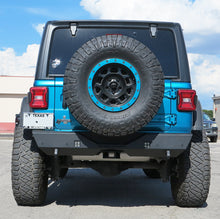 Steelcraft Mid-Width Rear Bumper - Fine Textured Black - 2018-2025 Jeep Wrangler JL (65-92530)