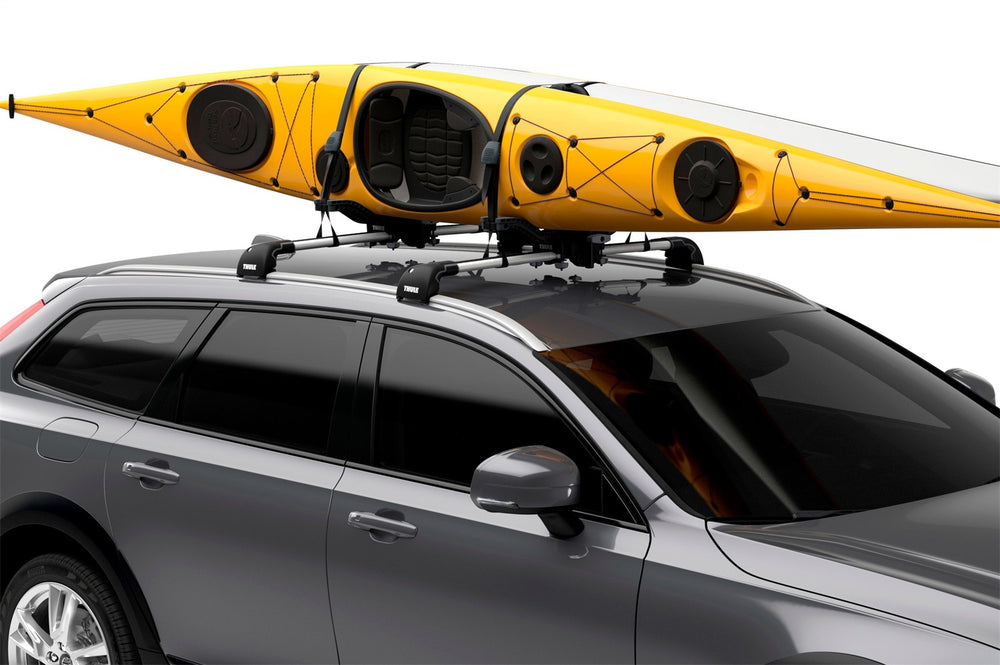 Thule Compass Kayak Rack - Vertical - Black