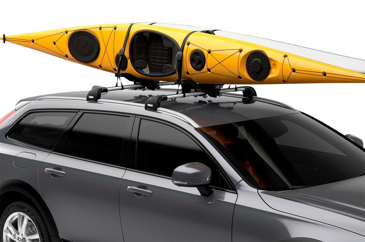 Thule Compass Kayak Rack - Vertical - Black