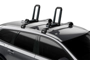 Thule Hull-a-Port Aero Kayak Rack - Foldable - J-Style