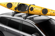 Thule Hull-a-Port Aero Kayak Rack - Foldable - J-Style