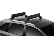 Thule SnowPack Extender - Up To 6 Pairs Skis Or 4 Snowboards - Extends Past Doors
