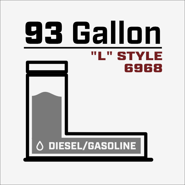 Vector 6968 93-Gallon L-Style Elite DOT Refueling System official product image