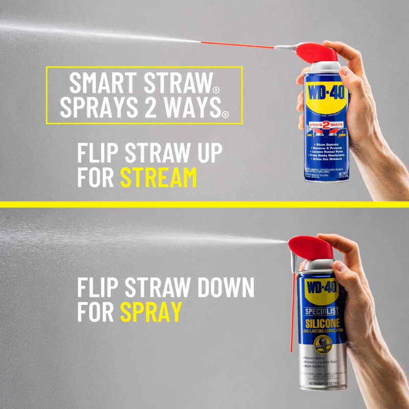 WD-40 8 oz Smart Straw (490027)