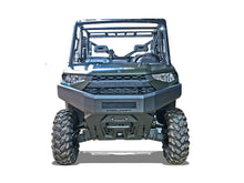 Steelcraft UTV Front Bumper Overlay - Fine Textured Black - 2018-2024 Polaris Ranger 1000/XP1000 OE bumper required - without hoop (70-3010)