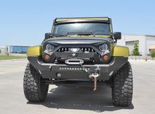 Steelcraft Front Bumper - Textured Black - 2014-2025 Jeep Wrangler JK/JL/JT Gladiator (70-92600)