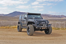 Steelcraft Front Bumper - Textured Black - 2014-2025 Jeep Wrangler JK/JL/JT Gladiator (70-92600)