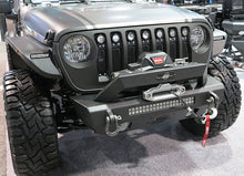 Steelcraft Stubby Front Bumper - Textured Black - 2014-2025 Jeep Wrangler JK/JL/JT Gladiator (70-92620)