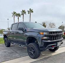 Steelcraft STX Drop Step - Black - 2019-2025 Chevy Silverado / GMC Sierra 1500 / 2020-2025 Silverado/Sierra 2500/3500 Crew Cab (700-02280)