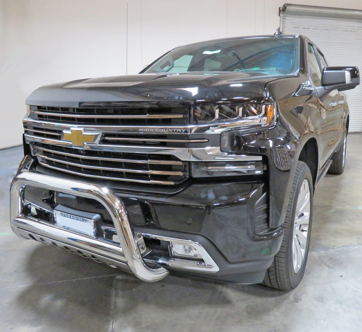 Steelcraft Bull Bar - Stainless Steel - 2019-2025 Chevy Silverado 1500 / 2022 Chevy Silverado 1500 LTD Classic (70490)
