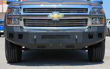 Steelcraft Fortis Front Bumper - Textured Black - 2014-2015 Chevy Silverado 1500 (71-10400)