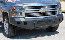 Steelcraft Fortis Front Bumper - Textured Black - 2014-2015 Chevy Silverado 1500 (71-10400)