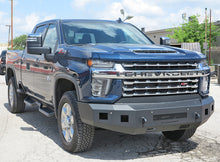 Steelcraft Fortis Front Bumper - Textured Black - 2020-2023 Chevy Silverado 2500/3500 (71-10447)