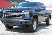 Steelcraft Fortis Front Bumper - Textured Black - 2020-2023 Chevy Silverado 2500/3500 (71-10447)