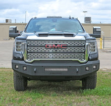 Steelcraft Fortis Front Bumper - Textured Black - 2020-2023 GMC Sierra 2500/3500 (Includes Denali) (71-10465)