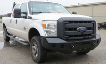 Steelcraft Fortis Front Bumper - Textured Black - 2014-2016 Ford Super Duty (71-11370)