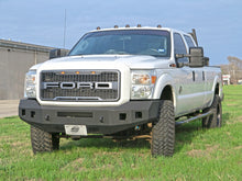 Steelcraft Fortis Front Bumper - Textured Black - 2014-2016 Ford Super Duty (71-11370)