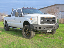 Steelcraft Fortis Front Bumper - Textured Black - 2014-2016 Ford Super Duty (71-11370)