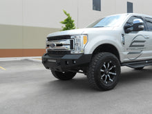 Steelcraft Fortis Front Bumper - Textured Black - 2017-2022 Ford Super Duty (71-11380)