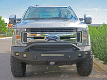Steelcraft Fortis Front Bumper - Textured Black - 2017-2022 Ford Super Duty (71-11380HP)
