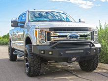 Steelcraft Fortis Front Bumper - Textured Black - 2017-2022 Ford Super Duty (71-11380HP)