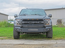 Steelcraft Fortis Front Bumper - Textured Black - 2017-2020 Ford Raptor (71-11425HP)
