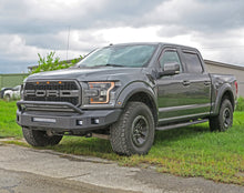 Steelcraft Fortis Front Bumper - Textured Black - 2017-2020 Ford Raptor (71-11425HP)