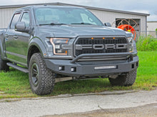 Steelcraft Fortis Front Bumper - Textured Black - 2017-2020 Ford Raptor (71-11425HP)