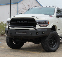 Steelcraft Fortis Front Bumper - Textured Black - 2019-2025 Ram 2500/3500 (71-12280HP)
