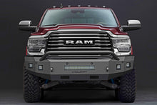 Steelcraft Fortis Front Bumper - Textured Black - 2019-2025 Ram 2500/3500 (71-12280HP)