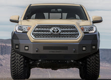 Steelcraft Fortis Front Bumper - Textured Black - 2016-2023 Tacoma (71-13420)