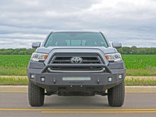 Steelcraft Fortis Front Bumper - Textured Black - 2016-2023 Tacoma (71-13420HP)