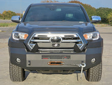 Steelcraft Fortis Front Bumper - Textured Black - 2016-2023 Tacoma (71-13420)