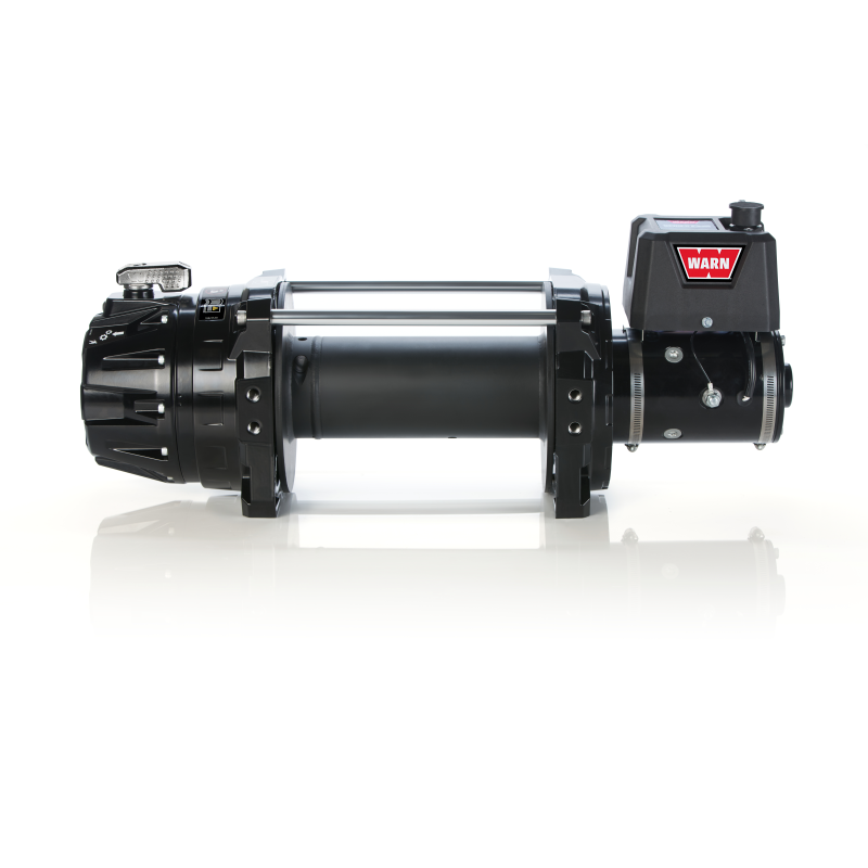 WARN Series G2 15 DC Electric Industrial Winch, 12V, CCW, 15,000 lb (104520)