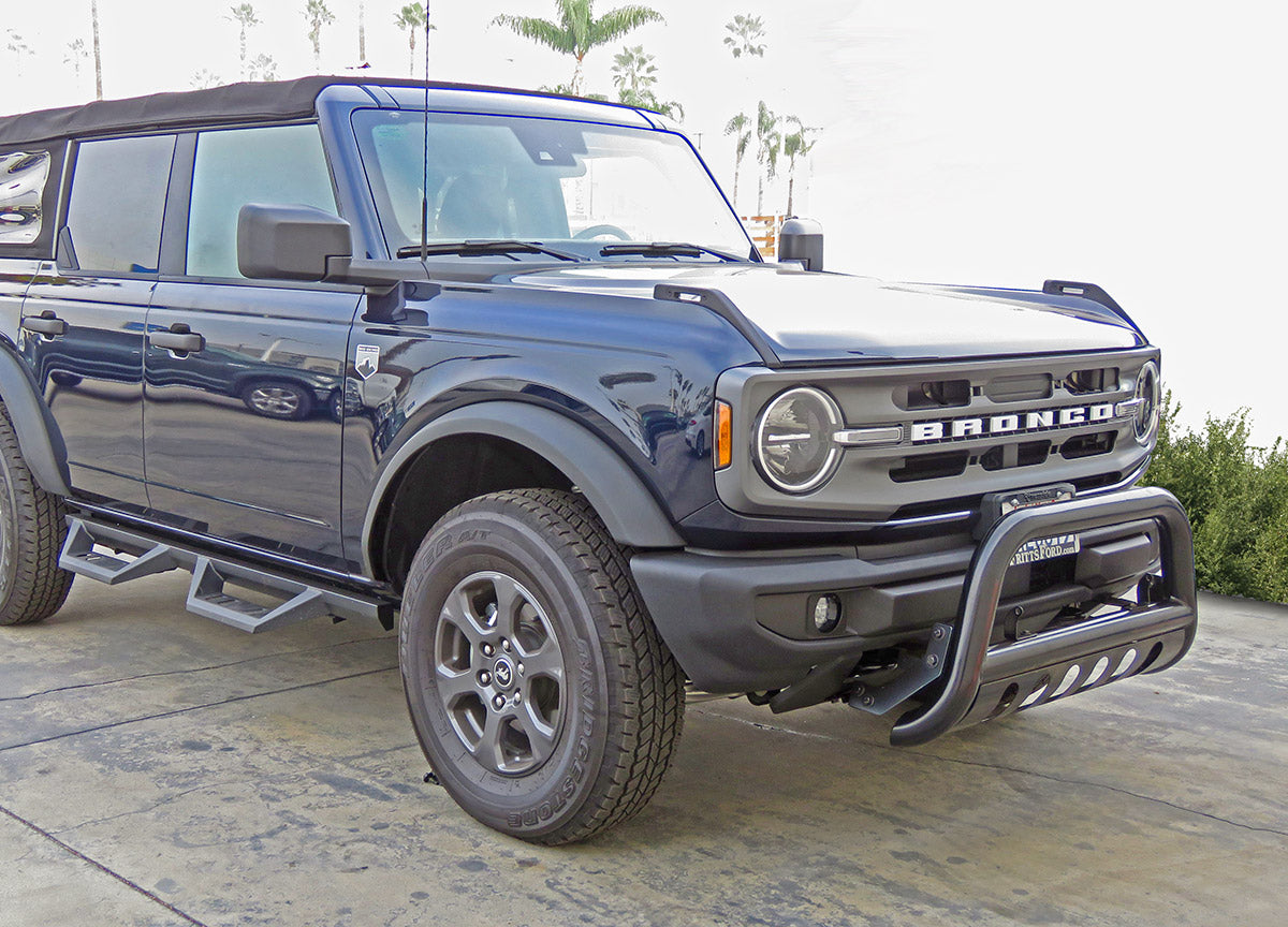 Steelcraft Bull Bar - Black - 2021-2025 Ford Bronco (71520B)